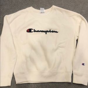 Champion sweatshirt